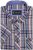 Kam Jeans 6313 Casual Check Short Sleeve Shirt Grey - Πουκάμισα - Aνδρικά πουκαμισα μεγαλα μεγάλα μεγέθη