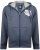 Kam Jeans 704 Customs Hoodie Denim - φούτερ/Φούτερ με κουκούλα - φούτερ/Φούτερ με κουκούλα ανδρικά μεγάλα μεγέθη 