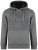Kam Jeans 708 Embossed Hoodie Charcoal - φούτερ/Φούτερ με κουκούλα - φούτερ/Φούτερ με κουκούλα ανδρικά μεγάλα μεγέθη 