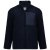 Kam Jeans 712 Teddy Fleece Navy - φούτερ/Φούτερ με κουκούλα - φούτερ/Φούτερ με κουκούλα ανδρικά μεγάλα μεγέθη 