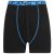Kam Jeans Boxershorts Black and Navy 2-Pack - Εσώρουχα/Μαγιό - Aνδρικά Εσώρουχα μεγάλα μεγέθη