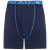 Kam Jeans Boxershorts Black and Navy 2-Pack - Εσώρουχα/Μαγιό - Aνδρικά Εσώρουχα μεγάλα μεγέθη
