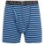 Kam Jeans Striped Boxershorts 2-Pack - Εσώρουχα/Μαγιό - Aνδρικά Εσώρουχα μεγάλα μεγέθη