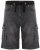 Kam Jeans Dito Denim Shorts Charcoal - Σορτς - Aνδρικεσ βερμουδεσ μεγαλα μεγάλα μεγέθη