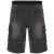 Kam Jeans Dito Denim Shorts Charcoal - Σορτς - Aνδρικεσ βερμουδεσ μεγαλα μεγάλα μεγέθη