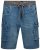 Kam Jeans Dito Denim Shorts Light Used - Σορτς - Aνδρικεσ βερμουδεσ μεγαλα μεγάλα μεγέθη