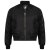 Kam Jeans KV75 Bomber Jacket Black - Μπουφάν - Aνδρικά μπουφαν μεγάλα μεγέθη