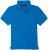 Adamo Klaas Regular fit Polo Shirt with Pocket Azur Blue - Πόλο μπλουζάκια - Aνδρικά μπλουζακια πολο μεγάλα μεγέθη