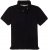 Adamo Klaas Regular fit Polo Shirt with Pocket Black - Πόλο μπλουζάκια - Aνδρικά μπλουζακια πολο μεγάλα μεγέθη