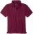 Adamo Klaas Regular fit Polo Shirt with Pocket Blackberry - Πόλο μπλουζάκια - Aνδρικά μπλουζακια πολο μεγάλα μεγέθη