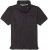 Adamo Klaas Regular fit Polo Shirt with Pocket Charcoal - Πόλο μπλουζάκια - Aνδρικά μπλουζακια πολο μεγάλα μεγέθη