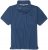 Adamo Klaas Regular fit Polo Shirt with Pocket Denim Blue - Πόλο μπλουζάκια - Aνδρικά μπλουζακια πολο μεγάλα μεγέθη