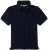 Adamo Klaas Regular fit Polo Shirt with Pocket Navy - Πόλο μπλουζάκια - Aνδρικά μπλουζακια πολο μεγάλα μεγέθη