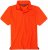 Adamo Klaas Regular fit Polo Shirt with Pocket Orange - Πόλο μπλουζάκια - Aνδρικά μπλουζακια πολο μεγάλα μεγέθη