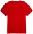 Adamo Kody Regular fit T-shirt with Pocket Red - Μακό μπλουζάκια - Aνδρικά μπλουζεσ μεγάλα μεγέθη