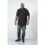 D555 Archer Collarless Shirt Black - Πουκάμισα - Aνδρικά πουκαμισα μεγαλα μεγάλα μεγέθη