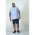 D555 Eric Linen Short Sleeve Shirt - Πουκάμισα - Aνδρικά πουκαμισα μεγαλα μεγάλα μεγέθη