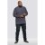 D555 Babworth Long Sleeve Shirt Navy - Πουκάμισα - Aνδρικά πουκαμισα μεγαλα μεγάλα μεγέθη