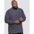 D555 Babworth Long Sleeve Shirt Navy - Πουκάμισα - Aνδρικά πουκαμισα μεγαλα μεγάλα μεγέθη