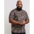 D555 Emmet Floral Shirt Black - Πουκάμισα - Aνδρικά πουκαμισα μεγαλα μεγάλα μεγέθη