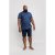 D555 Davian Hawaii Shirt Navy - Πουκάμισα - Aνδρικά πουκαμισα μεγαλα μεγάλα μεγέθη
