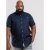 D555 Brixton Shirt Navy - Πουκάμισα - Aνδρικά πουκαμισα μεγαλα μεγάλα μεγέθη