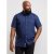 D555 Wesson Shirt Navy - Πουκάμισα - Aνδρικά πουκαμισα μεγαλα μεγάλα μεγέθη