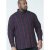 D555 Grady Long Sleeve Check Shirt - Πουκάμισα - Aνδρικά πουκαμισα μεγαλα μεγάλα μεγέθη