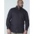 D555 Jahine Long Sleeve Printed Shirt Black - Πουκάμισα - Aνδρικά πουκαμισα μεγαλα μεγάλα μεγέθη