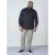 D555 Jahine Long Sleeve Printed Shirt Black - Πουκάμισα - Aνδρικά πουκαμισα μεγαλα μεγάλα μεγέθη