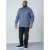 D555 Kermit Long Sleeve Printed Shirt - Πουκάμισα - Aνδρικά πουκαμισα μεγαλα μεγάλα μεγέθη