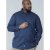 D555 Lavar Long Sleeve Diamond Printed Shirt - Πουκάμισα - Aνδρικά πουκαμισα μεγαλα μεγάλα μεγέθη