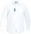 D555 Aiden Easy Iron-Shirt White - Πουκάμισα - Aνδρικά πουκαμισα μεγαλα μεγάλα μεγέθη