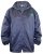 D555 Zac "Packaway" Rain Jacket Navy - Αθλητικά ρούχα & Outdoor - Aθλητικα ρούχα μεγάλα μεγέθη ανδρικά