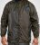 D555 Zac "Packaway" Rain Jacket Black - Αθλητικά ρούχα & Outdoor - Aθλητικα ρούχα μεγάλα μεγέθη ανδρικά