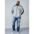 D555 Ronnie Full zip Hoodie - φούτερ/Φούτερ με κουκούλα - φούτερ/Φούτερ με κουκούλα ανδρικά μεγάλα μεγέθη 