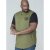 D555 Demarcus Couture T-shirt Khaki - Μακό μπλουζάκια - Aνδρικά μπλουζεσ μεγάλα μεγέθη
