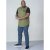 D555 Demarcus Couture T-shirt Khaki - Μακό μπλουζάκια - Aνδρικά μπλουζεσ μεγάλα μεγέθη