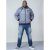 D555 Murdoch Sherpa Lined Hoodie - φούτερ/Φούτερ με κουκούλα - φούτερ/Φούτερ με κουκούλα ανδρικά μεγάλα μεγέθη 
