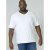 D555 Signature V-neck T-shirt White - Μακό μπλουζάκια - Aνδρικά μπλουζεσ μεγάλα μεγέθη