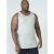 D555 Fabio Tanktop Grey - Μακό μπλουζάκια - Aνδρικά μπλουζεσ μεγάλα μεγέθη