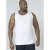 D555 Fabio Tanktop White - Μακό μπλουζάκια - Aνδρικά μπλουζεσ μεγάλα μεγέθη