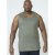 D555 Fabio Tanktop Khaki - Μακό μπλουζάκια - Aνδρικά μπλουζεσ μεγάλα μεγέθη