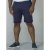 D555 Calvin Stretch Shorts Navy - Σορτς - Aνδρικεσ βερμουδεσ μεγαλα μεγάλα μεγέθη