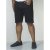 D555 Jude Stretch Denim Shorts Black - Σορτς - Aνδρικεσ βερμουδεσ μεγαλα μεγάλα μεγέθη