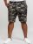 D555 Chadwick Shorts Green Camo - Σορτς - Aνδρικεσ βερμουδεσ μεγαλα μεγάλα μεγέθη