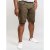 D555 Gilbert Stretch Shorts Khaki - Σορτς - Aνδρικεσ βερμουδεσ μεγαλα μεγάλα μεγέθη