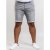 D555 Griffin Denim Shorts Grey - Σορτς - Aνδρικεσ βερμουδεσ μεγαλα μεγάλα μεγέθη