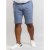 D555 Hardy Shorts Blue - Σορτς - Aνδρικεσ βερμουδεσ μεγαλα μεγάλα μεγέθη