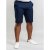 D555 Lopez Stretch Shorts Navy - Σορτς - Aνδρικεσ βερμουδεσ μεγαλα μεγάλα μεγέθη